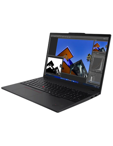 Laptop Business 16" Lenovo ThinkPad E16 Gen 3, Negru, Intel Core Ultra 7 258V, 32GB/1024GB, Fără SO