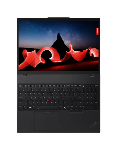 Ноутбук для бизнеса 16" Lenovo ThinkPad E16 Gen 3, Чёрный, Intel Core Ultra 7 256V, 16Гб/512Гб, Без ОС
