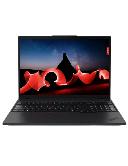 Ноутбук для бизнеса 16" Lenovo ThinkPad E16 Gen 3, Чёрный, AMD Ryzen 7 250, 16Гб/512Гб, Без ОС