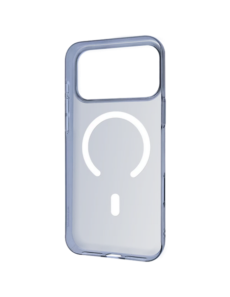 Чехол Proove Apple iPhone 17 Pro Crystal Case MagSafe, Deep Blue