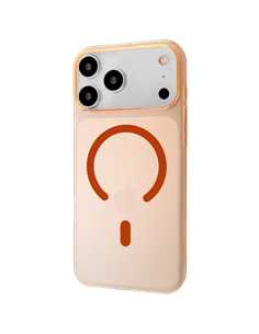Husă Proove Apple iPhone 17 Pro Max Crystal Case MagSafe, Cosmic Orange