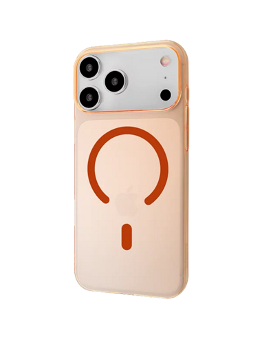 Чехол Proove Apple iPhone 17 Pro Max Crystal Case MagSafe, Cosmic Orange