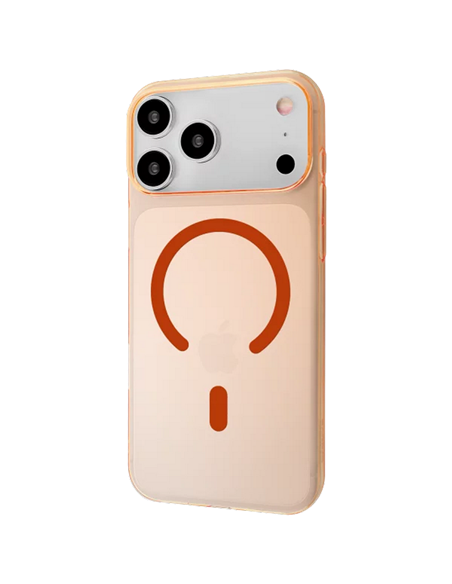 Husă Proove Apple iPhone 17 Pro Max Crystal Case MagSafe, Cosmic Orange