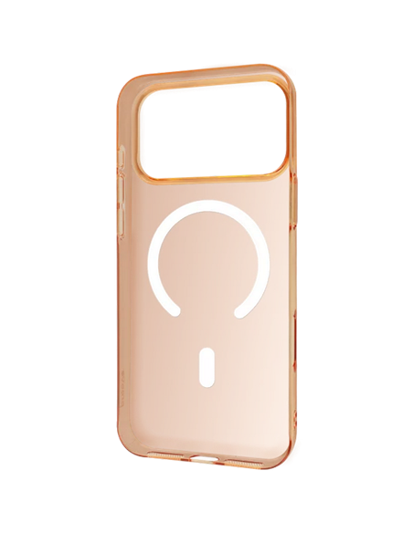 Чехол Proove Apple iPhone 17 Pro Max Crystal Case MagSafe, Cosmic Orange