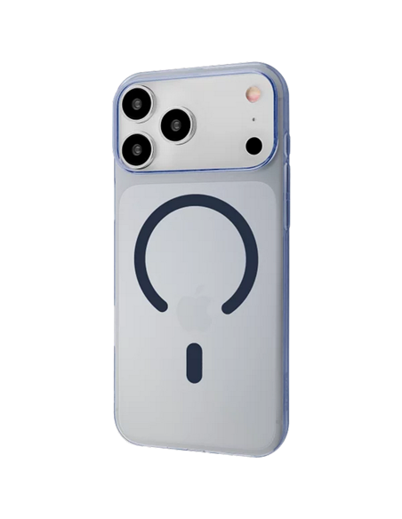 Husă Proove Apple iPhone 17 Pro Max Crystal Case MagSafe, Deep Blue