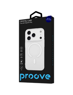 Husă Proove Apple iPhone 17 Pro Max Crystal Case MagSafe, Deep Blue 2