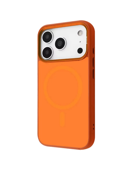 Чехол Proove Apple iPhone 17 Pro Max Sapphire MagSafe, Cosmic Orange