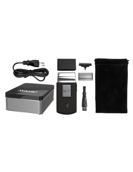 Aparat de ras electric WAHL 3615-0471, Negru