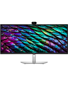 34" Monitor Gaming DELL P3426WEB, IPS 3440x1440 WQHD, Argintiu