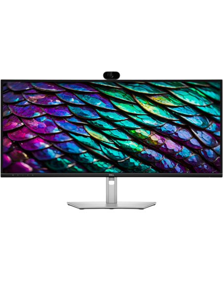 34" Monitor Gaming DELL P3426WEB, IPS 3440x1440 WQHD, Argintiu
