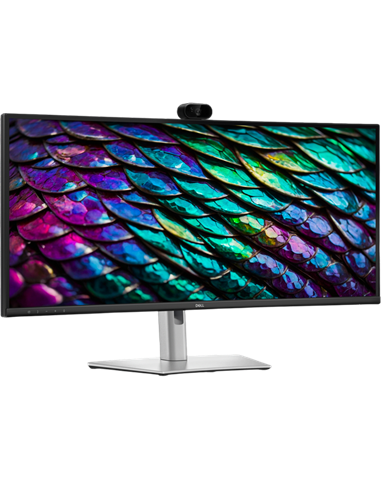 34" Monitor Gaming DELL P3426WEB, IPS 3440x1440 WQHD, Argintiu