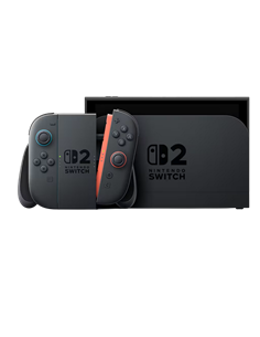 Портативная игровая консоль Nintendo Switch 2, Чёрный