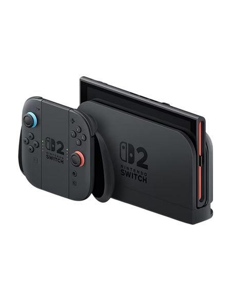 Consolă portabilă pentru jocuri Nintendo Switch 2, Negru