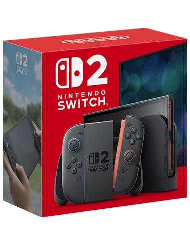 Портативная игровая консоль Nintendo Switch 2, Чёрный