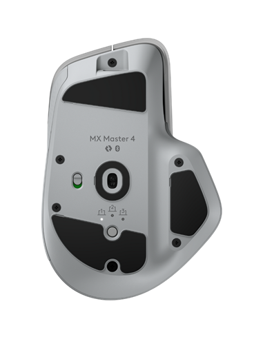 Mouse Logitech MX Master 4, Gri pal