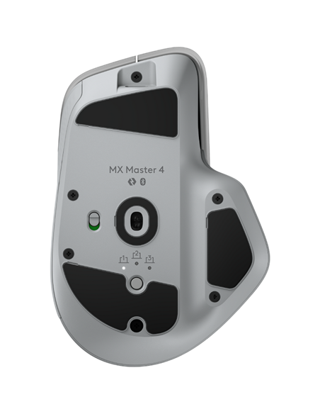 Mouse Logitech MX Master 4, Gri pal