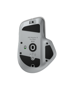 Mouse Logitech MX Master 4 for Mac, Alb 2