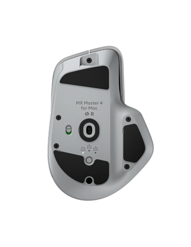 Mouse Logitech MX Master 4 for Mac, Alb