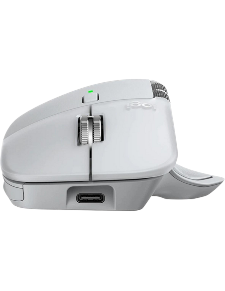 Mouse Logitech MX Master 4 for Mac, Alb