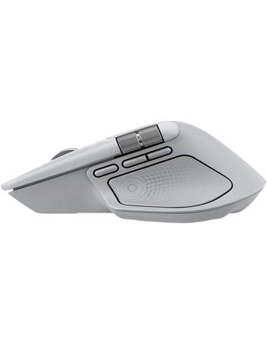 Mouse Logitech MX Master 4 for Mac, Alb