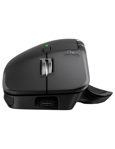 Мышь Logitech MX Master 4 for Mac, Чёрный