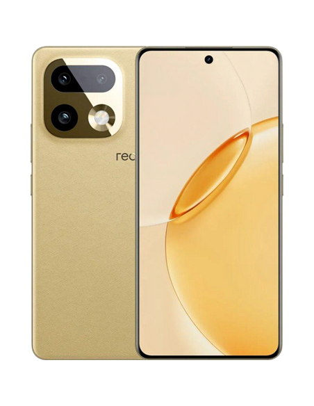 Smartphone Realme Realme 16 Pro+, 8GB/256GB, Auriu