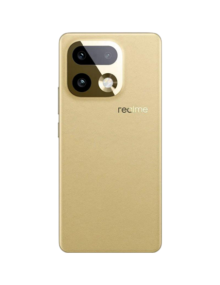 Smartphone Realme Realme 16 Pro+, 8GB/256GB, Auriu