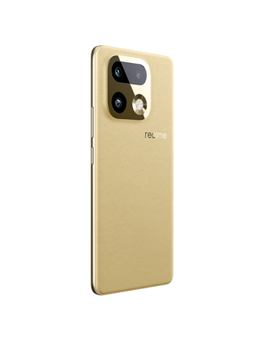 Smartphone Realme Realme 16 Pro+, 8GB/256GB, Auriu
