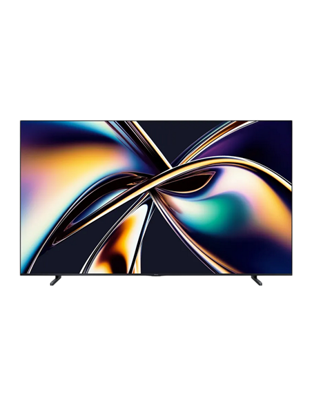 100" MiniLED SMART TV Hisense 100U8Q, 3840x2160 4K UHD, VIDAA U OS, Negru