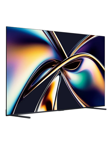 100" MiniLED SMART TV Hisense 100U8Q, 3840x2160 4K UHD, VIDAA U OS, Negru
