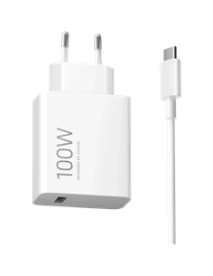 Încărcător Xiaomi Charging Combo, 100W, Alb