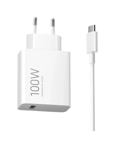 Încărcător Xiaomi Charging Combo, 100W, Alb