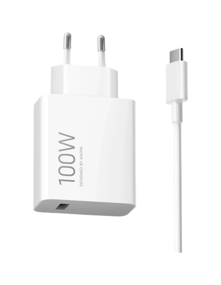 Încărcător Xiaomi Charging Combo, 100W, Alb