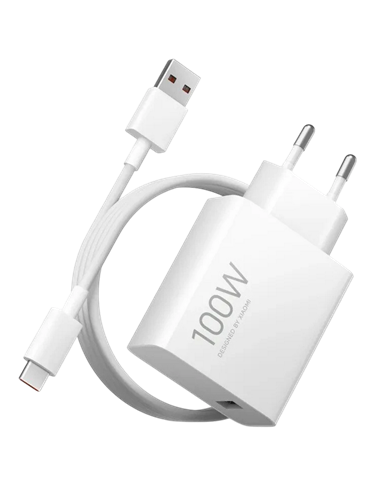 Зарядное устройство Xiaomi Charging Combo, 100Вт, Белый