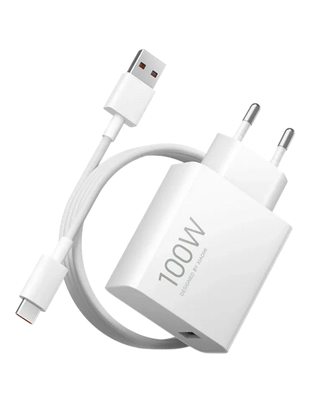 Зарядное устройство Xiaomi Charging Combo, 100Вт, Белый