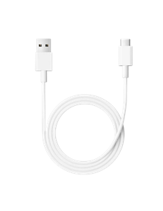 Cablu încărcare și sincronizare Xiaomi BHR087GGL, USB Type-A/USB Type-C, 1m, Alb