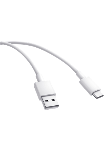 Кабель для зарядки и синхронизации Xiaomi BHR087GGL, USB Type-A/USB Type-C, 1м, Белый