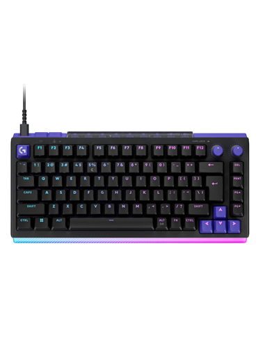 Tastatură Logitech G512 X 75, Cu fir, Negru
