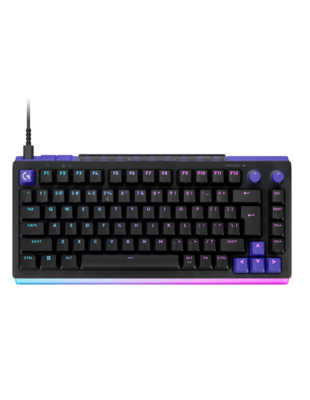Tastatură Logitech G512 X 75, Cu fir, Negru