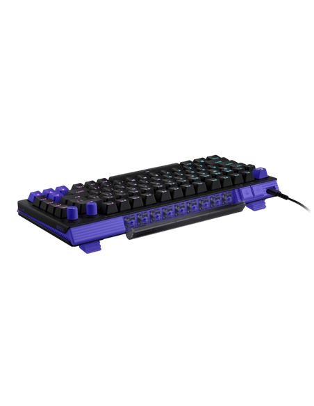 Tastatură Logitech G512 X 75, Cu fir, Negru