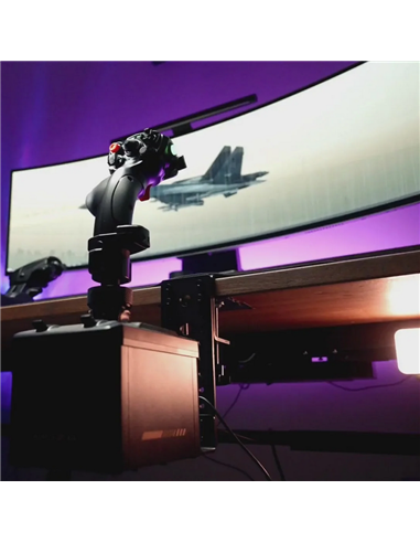Schimbător de viteze MOZA AB6 Flight Simulator AS017, Negru