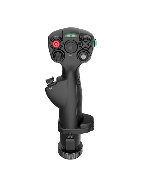 Рычаг переключения передач MOZA AB6 Flight Simulator AS017, Чёрный