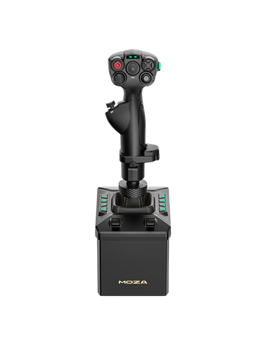 Schimbător de viteze MOZA AB6 Flight Simulator AS017, Negru