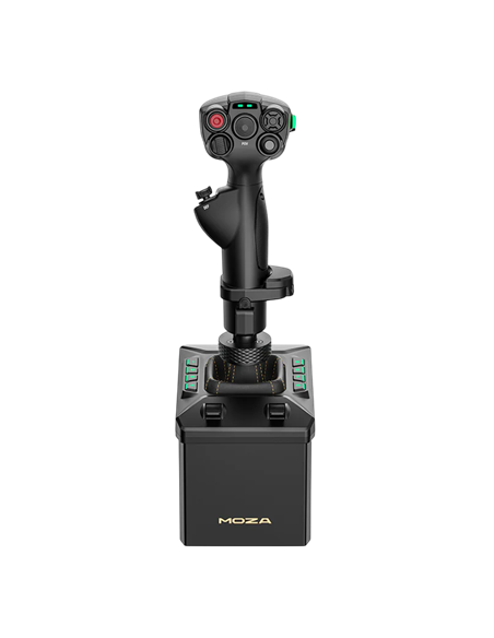 Рычаг переключения передач MOZA AB6 Flight Simulator AS017, Чёрный