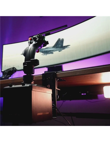 Schimbător de viteze MOZA AB6 Flight Simulator AS017, Negru