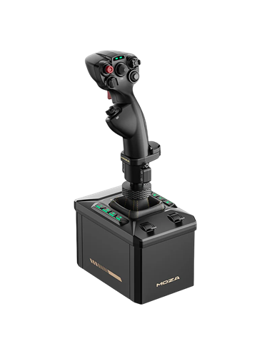 Рычаг переключения передач MOZA AB6 Flight Simulator AS017, Чёрный
