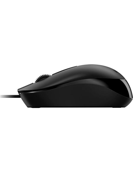 Клавиатура и мышь Genius KM-160, Проводное, Чёрный