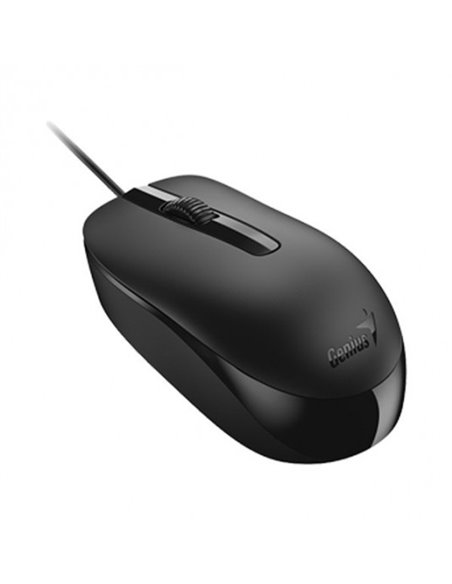 Set Tastatură + Mouse Genius KM-160, Cu fir, Negru