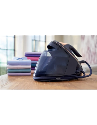 Утюг с парогенератором Philips PSG9050/20, 3100Вт, Синий | Бронзовый