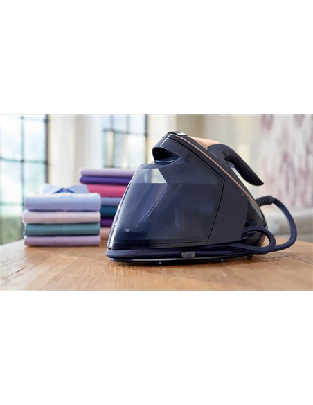 Утюг с парогенератором Philips PSG9050/20, 3100Вт, Синий | Бронзовый